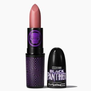 |MAC X MARVEL| Story of Home Black Panther Lipstick NIB